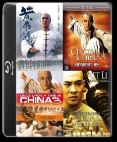 Once Upon A Time In China 1-4 720p BRRip ENG-HC x264 AAC<span style=color:#fc9c6d>-KiNGDOM</span>