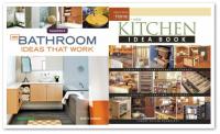 New Kitchen And Bathroom Idea Book (Taunton's Ideas That Work)  - Joanne Keller Bouknight