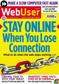 WebUser - Stay Online When You Lose Connection What to do when The Web Stops Working  (Issue 353, 10 September<span style=color:#777> 2014</span>)