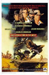 Once Upon A Time In The West   (Western<span style=color:#777> 1968</span>)   Charles Bronson, Henry Fonda, Claudia Cardinale & Jason Robards