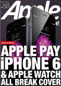 AppleMagazine - Apple Pay iPhone 6 & Apple Watch All Break Cover (12 September<span style=color:#777> 2014</span>)
