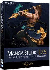 Smith Micro Manga Studio EX 5.0.5 (keygen XForce) [ChingLiu]