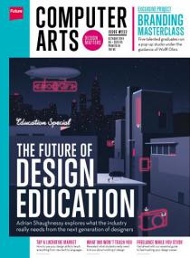 Computer Arts - The Future of Design Education  (October<span style=color:#777> 2014</span>)