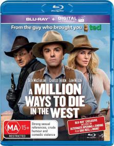 A Million Ways to Die in the West<span style=color:#777> 2014</span> 1080p BluRay 5 1 x264   NVEE