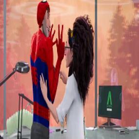 Spider-Man Into The Spider-Verse<span style=color:#777> 2018</span> 720p WEBRip x264-WOW