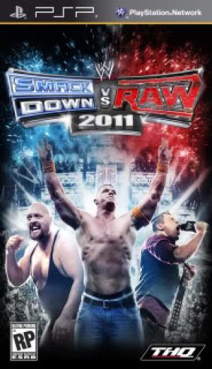 (PSP) WWE - Smackdown vs. Raw<span style=color:#777> 2011</span> (works on GEN-D3) [ResourceRG Games by KloWn]
