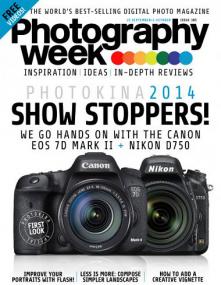Photography Week - Photokina<span style=color:#777> 2014</span> + Show Stoppers + We go Hands on With The Canon EOS 7D Mark II + Niko D750  (Issue 105, 1 October<span style=color:#777> 2014</span>)