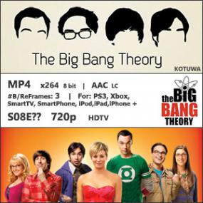 [MP4] The Big Bang Theory S08E03 (720p) First Pitch Insufficiency HDTV Season 8 08 03 3 [KoTuWa]