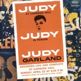 Judy Garland - Judy At Carnegie Hall<span style=color:#777> 1961</span> only1joe 320MP3