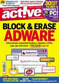 Computeractive UK - Block and Erase ADWARE (Issue 433, 1 October<span style=color:#777> 2014</span>)