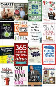 Latest Books - Success,Amigurumi,Bad Writing,Basic Math and Pre-Algebra,All-New Recipes,Weight-Loss,Muscle Growth Using,Bodyweight,Android Hacker's Handbook,Cooking - Man