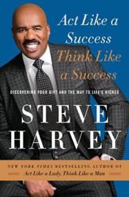 Act Like a Success, Think Like a Success (Steve Harvey) Retail azw3 epub [Itzy]