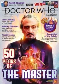 Doctor Who Magazine - Issue 560 - February<span style=color:#777> 2021</span>