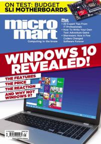 Micro Mart - Windows 10 Revealed (09 October<span style=color:#777> 2014</span>)
