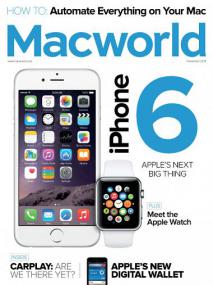 Macworld USA - Apple's Next Big Thing + Meet The Apple Watch (November<span style=color:#777> 2014</span>)