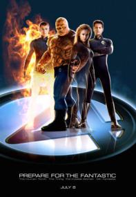 Fantastic Four<span style=color:#777> 2005</span> 720p BRRip x264-x0r