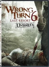 Wrong Turn 6 Last Resort<span style=color:#777> 2014</span> DVDRip XviD<span style=color:#fc9c6d>-EVO</span>
