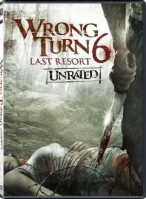 Wrong Turn 6 Last Resort<span style=color:#777> 2014</span> DVDRip XviD<span style=color:#fc9c6d>-EVO</span>
