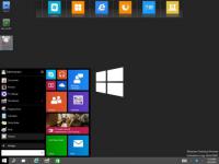 Windows 10 Tech Preview Black Edition (x64)<span style=color:#777> 2014</span> By Kirk -=TEAM OS