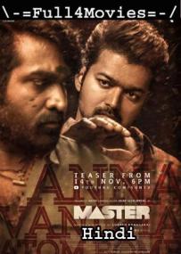 Vijay the Master <span style=color:#777>(2021)</span> 1080p New Hindi Pre-DVDRip x264 AAC <span style=color:#fc9c6d>By Full4Movies</span>