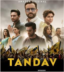 Tandav <span style=color:#777>(2021)</span> Hindi 720p WEBRip x264 AAC  ESub