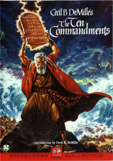 The Ten Commandments - DVDrip DivX NL Dutch Subs