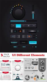 Vectors - UI Different Elements