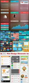 Vectors - Flat Design Elements 19