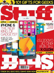 Stuff UK - [Apple Vs Android + The New king of the Gadget iPhone 6] - December<span style=color:#777> 2014</span>