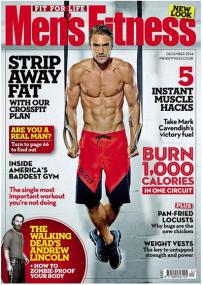 Men's Fitness UK -  - December<span style=color:#777> 2014</span>