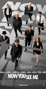 Now You See Me<span style=color:#777> 2013</span> Theatrical Cut 1080p BluRay x264-VeDeTT