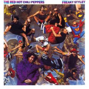Red Hot Chili Peppers Freaky Styley<span style=color:#777> 1985</span> FLAC+CUE [RLG]