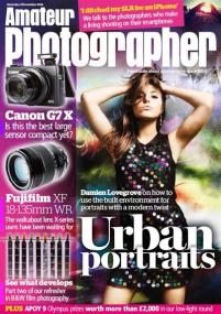Amateur Photographer - Canon G7 is This The Best Large Sensor Compact Yet  + Damien Loverove on How to Use Built Environment for Portraits With a Modern Twist (1 November