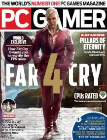 PC Gamer USA - World Exclusive Farcry 4 + More Latest PC Games Info (December<span style=color:#777> 2014</span>)