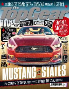 BBC Top Gear Magazine UK [December<span style=color:#777> 2014</span>] | Mustang Vs The States