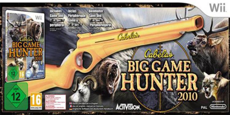 Cabelas Big Game Hunter[Wii][Pal][Scrubbed]-TLS