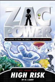 Zac Power Classic series 11- High Risk - H I  Larry [Epub & Mobi]