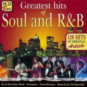 VA - 120 - Hits - Greatest Hits Soul And R&B - 8 CD Set - [MP3-320] - [TFM]
