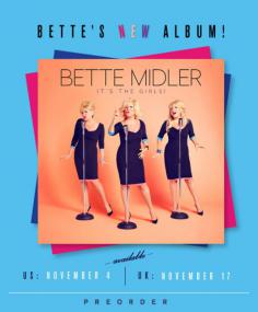 Bette Midler - It's the Girls! CD <span style=color:#777>(2014)</span>TBS
