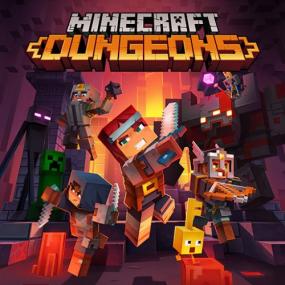 Minecraft Dungeons <span style=color:#fc9c6d>by xatab</span>