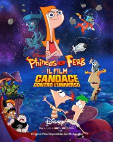 Phineas e Ferb Il Film - Candace contro l'universo <span style=color:#777>(2020)</span> ITA ENG BDRip 1080p x264 mkv <span style=color:#fc9c6d>- iDN_CreW</span>