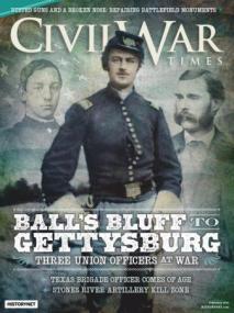Civil War Times - February<span style=color:#777> 2021</span> (True PDF)