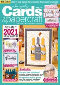 Simply Cards & Papercraft - Issue 212, December<span style=color:#777> 2020</span>