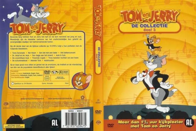 Tom en Jerry de Collectie deel 3 Marjan TBS