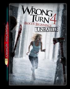 Wrong Turn 4 Bloody Beginnings UNRATED<span style=color:#777> 2011</span> 720p BDRip AC3 x264<span style=color:#fc9c6d>-LEGi0N</span>