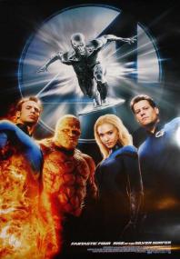 Fantastic Four Rise of the Silver Surfer<span style=color:#777> 2007</span> 720p BRRip x264-x0r