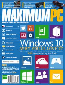 Maximum PC - Windows 10 why You will Love it (January<span style=color:#777> 2015</span>)