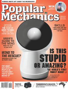 Popular Mechanics - January<span style=color:#777> 2015</span>  ZA