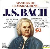 Masters Of Classical Music Vol 2 Johann Sebastian Bach<span style=color:#777> 1988</span> FLAC+CUE [RLG]