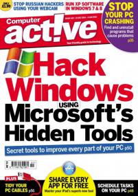 Computer Active UK No 439 -  Hack Windows using Microsoft's Hidden Tools + Secrets tools to Improve Every Part of Your PC 24 December<span style=color:#777> 2014</span>